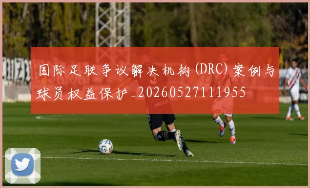 国际足联争议解决机构(DRC)案例与球员权益保护_20260527111955